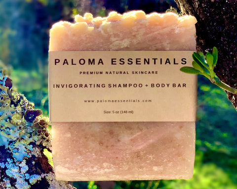 Invigorating Shampoo + Body Bar - Paloma Essentials