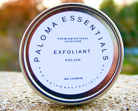 Polishing Face Exfoliant - Paloma Essentials