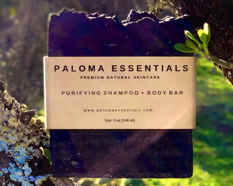 Purifying Shampoo + Body Bar - Paloma Essentials